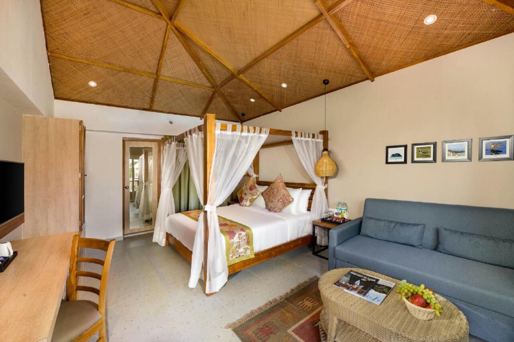 Swosti Chilika Resort Kanaipur Buitenkant foto