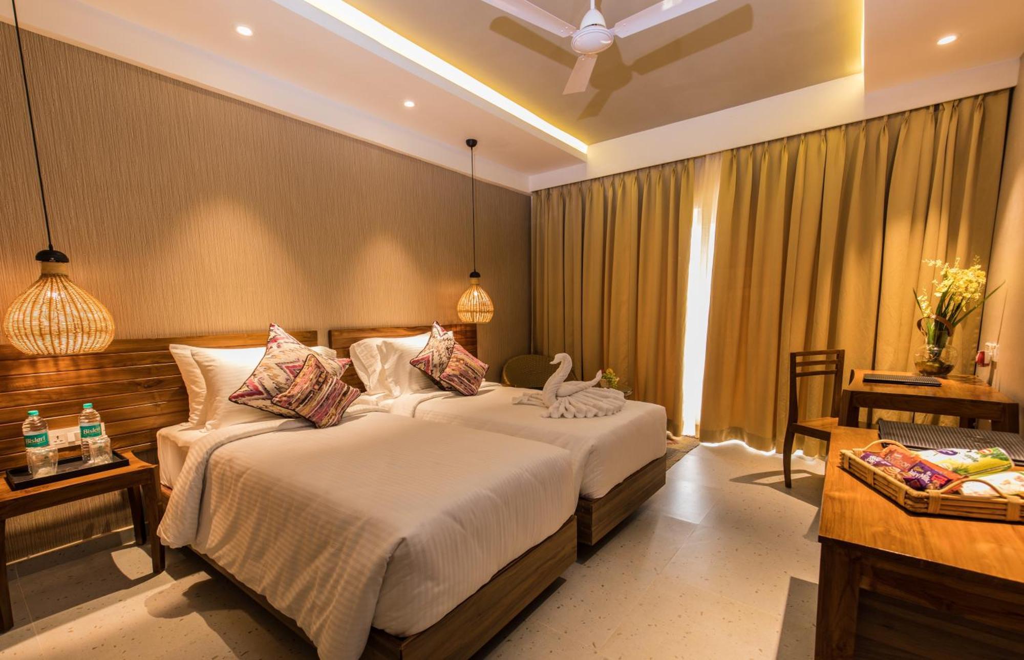 Swosti Chilika Resort Kanaipur Buitenkant foto
