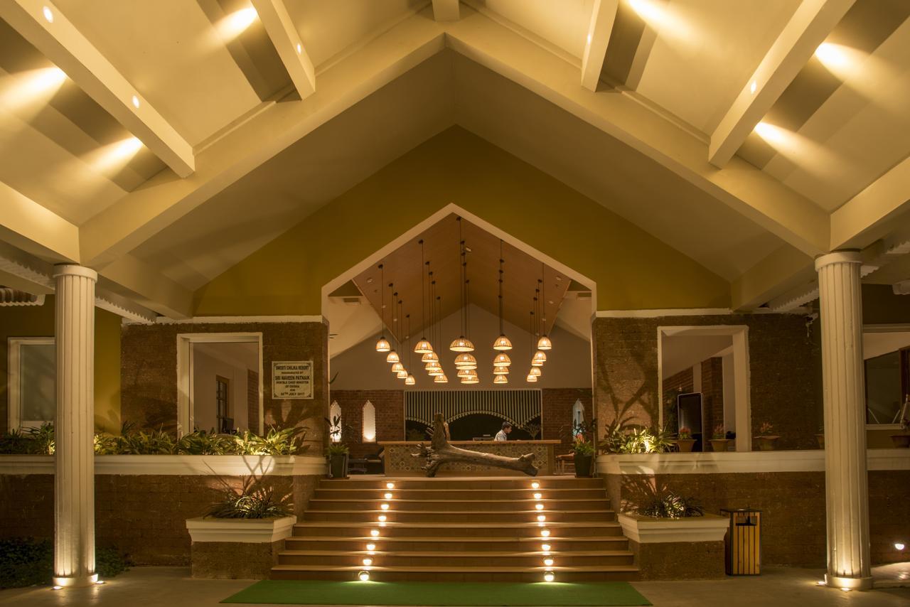 Swosti Chilika Resort Kanaipur Buitenkant foto