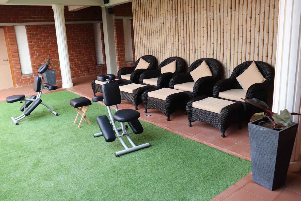 Swosti Chilika Resort Kanaipur Buitenkant foto