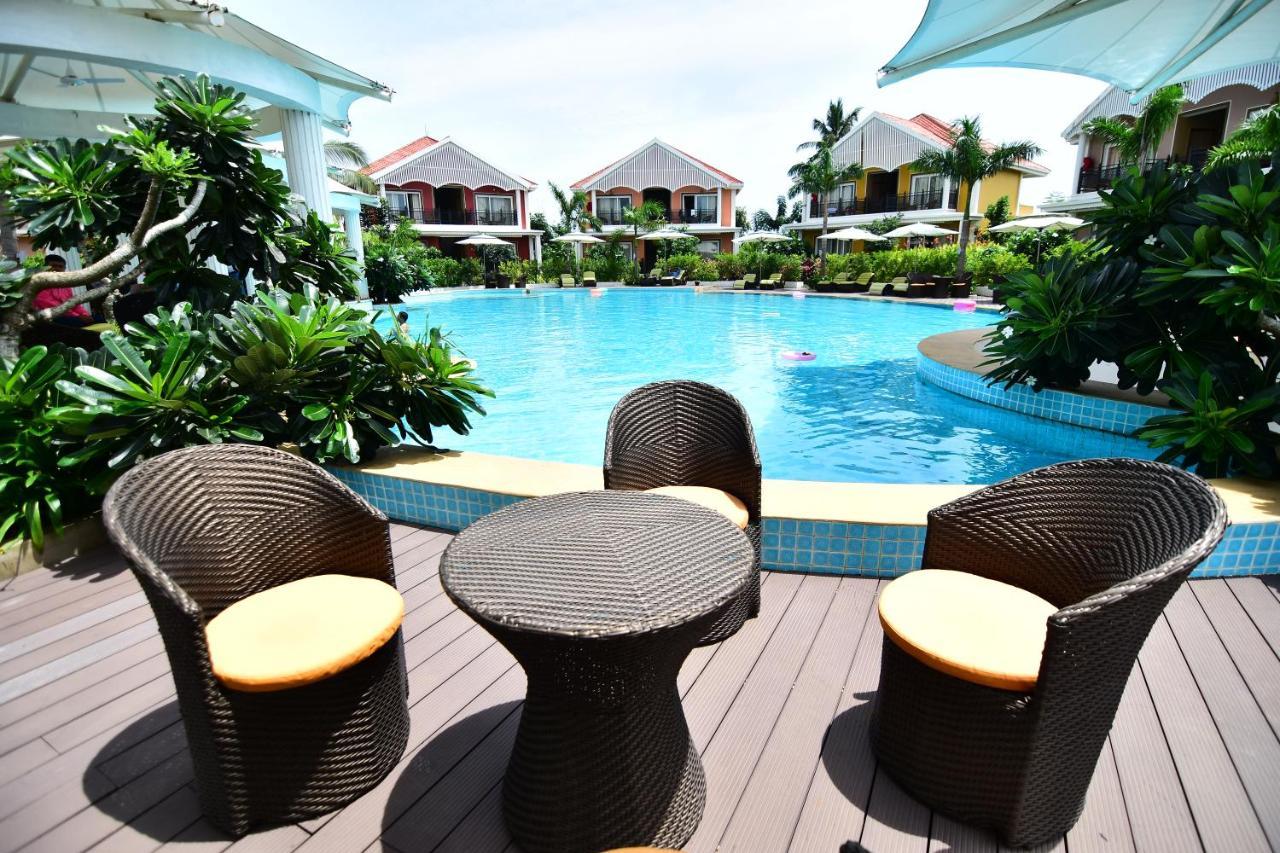 Swosti Chilika Resort Kanaipur Buitenkant foto